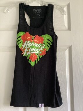 Hawaii’s Finest Women’s Tank Top Size Small